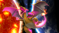 SSB4-Wii U Congratulations Classic Charizard.png