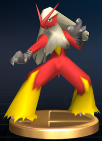 Blaziken - Brawl Trophy.png