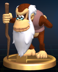 Cranky Kong - Brawl Trophy.png