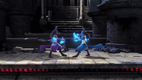 Lucario Side B SSBU.gif