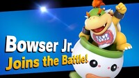 Bowser Jr. unlock notice SSBU.jpg