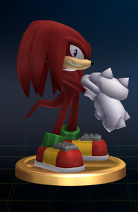 Knuckles P+ Trophy.png
