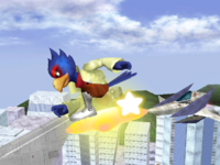 Falco Warp Star Melee.png