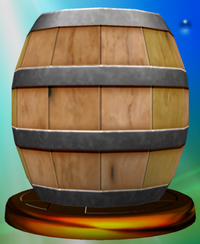 Barrel Melee Trophy.png