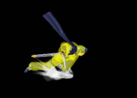 Marth Dash Attack Hitbox Melee.gif