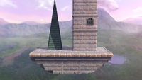SSBU-Hyrule CastleOmega.png