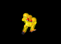 Samus Neutral Aerial Hitbox Melee.gif