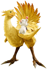 SSBU spirit Chocobo & Moogle.png