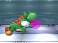 YoshiSSBBGrab(runningstartgrounded).png