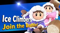Ice Climbers unlock notice SSBU.jpg
