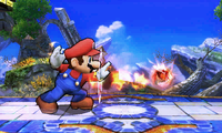 SSB4 - 3DS Fast Fireball.png