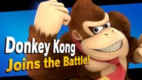Donkey Kong unlock notice SSBU.jpg