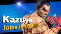 Kazuya unlock notice SSBU.jpg