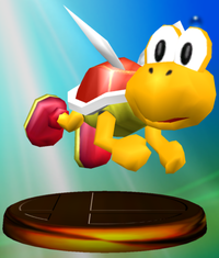 Koopa Paratroopa Trophy Melee.png