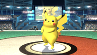 Pikachu Idle Pose 1 Brawl.png