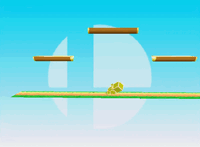 Luigi Up Special (SSB64).gif