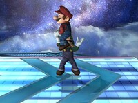 Luigi up throw Brawl.jpg