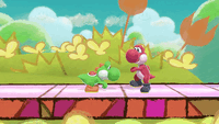 Yoshi Neutral B SSBU.gif