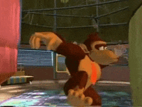 DKC Bad Hair Day Punch.gif