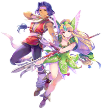 SSBU spirit Hawkeye & Riesz.png