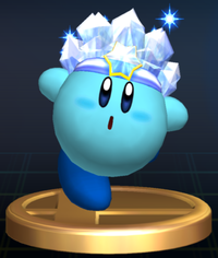 Ice Kirby - Brawl Trophy.png