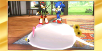 SSB4-3DS Congratulations All-Star Sonic.png