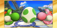 SSB4-3DS Congratulations Classic Yoshi.png