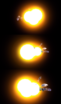 Wolf Down Smash Hitboxes Brawl.png