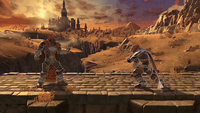 Ganondorf Side B SSBU.gif