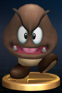 Giant Goomba - Brawl Trophy.png
