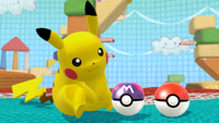 SSB4-Wii U Congratulations Classic Pikachu.png