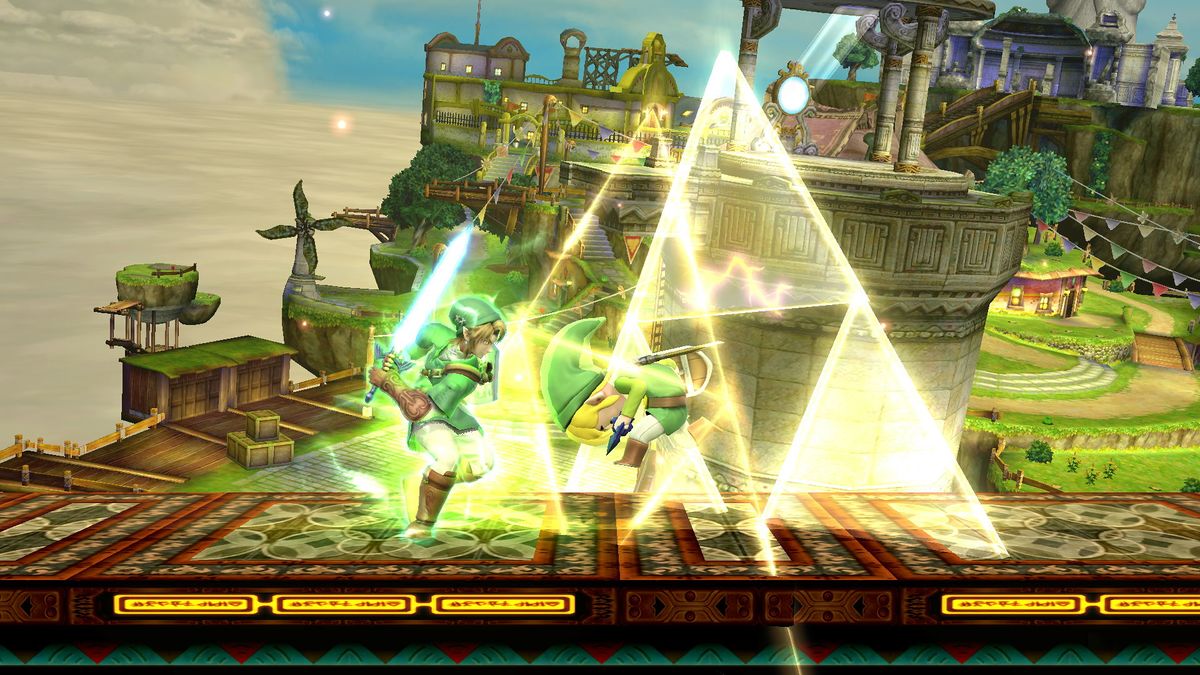 Triforce Slash - SmashWiki, the Super Smash Bros. wiki