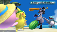 Lucario Congratulations Screen All-Star Brawl.png