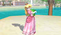 Peach Idle Pose 2 Brawl.png