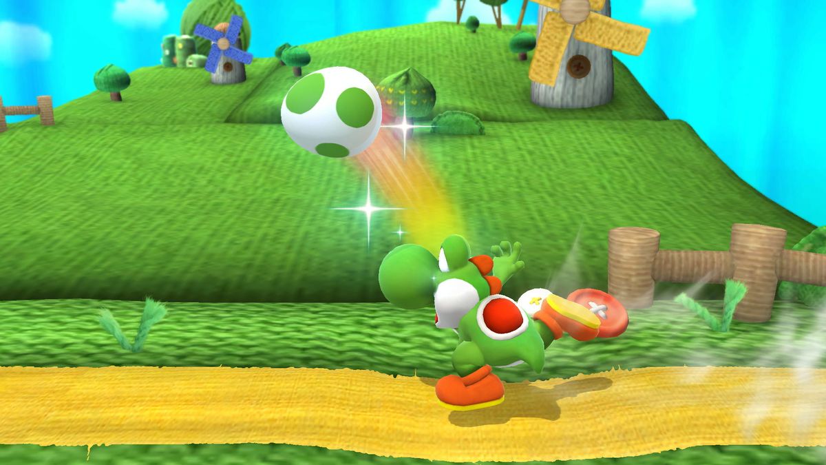 Egg Throw SmashWiki, the Super Smash Bros. wiki