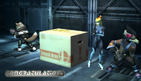 Snake Congratulations Screen All-Star Brawl.png