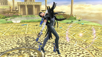 SSB4-WiiU - Bayo Attack Deadlock.png