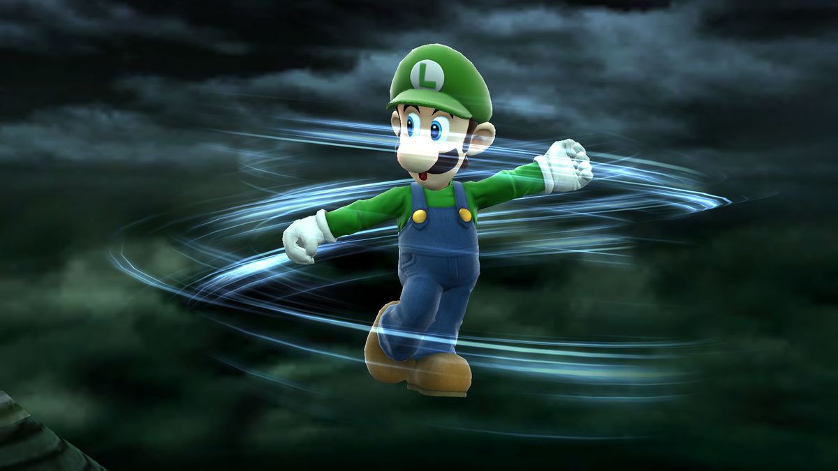 Luigi Cyclone - SmashWiki, the Super Smash Bros. wiki