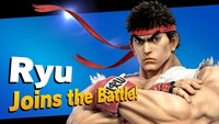 Ryu unlock notice SSBU.jpg