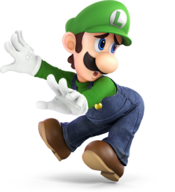 Resultado de imagen para luigi en smash