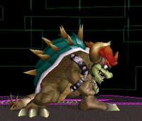 Giga Bowser Idle Pose Melee.gif
