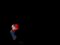Mario Backwards jump SSBM.gif