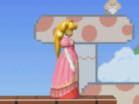 Peach Idle Pose Melee 4.gif