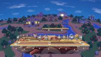 SSBU - Smashville at night.jpg