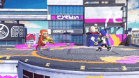 Inkling Neutral B SSBU.gif