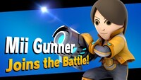 Mii Gunner unlock notice SSBU.jpg