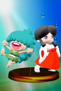 Donbe & Hikari Trophy Melee.png