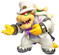 SSBU spirit Bowser (Wedding).png