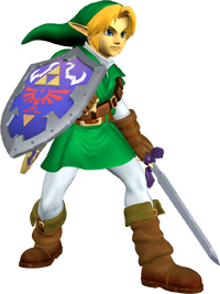 Link SSBM Artwork.png