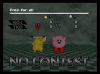 No Contest SSB64.PNG